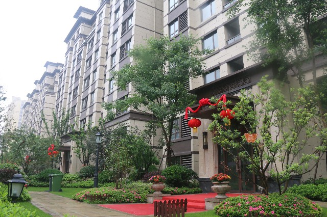 金皖•御璟兰庭今日盛大交房，恭迎业主回家！(图1)