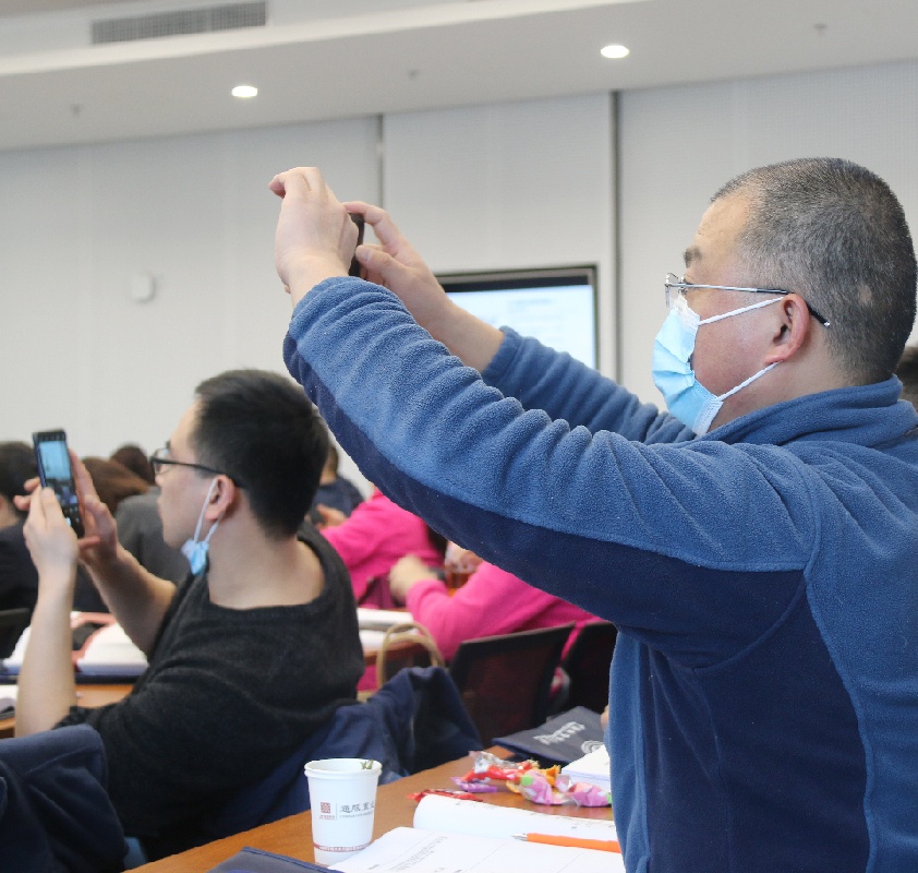 圆满结业丨金皖控股组织创新经营管理研修班赴中国科技大学学习培训(图10) 圆满结业丨金皖控股组织创新经营管理研修班赴中国科技大学学习培训(图10)